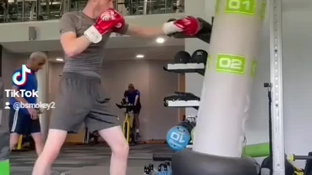 Boxing training