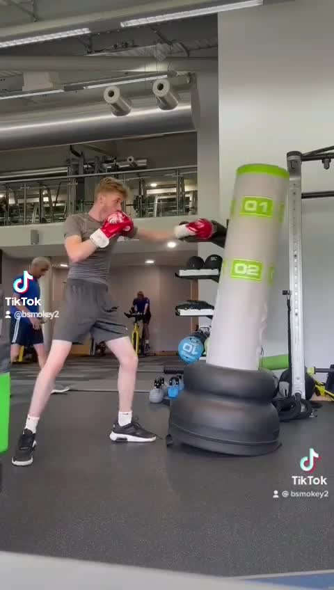 Boxing training