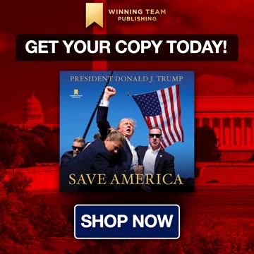 President Trump's New Must-Have Book SAVE AMERICA Is Here!