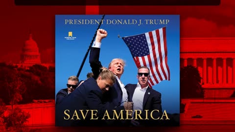 President Trump's New Must-Have Book SAVE AMERICA Is Here!