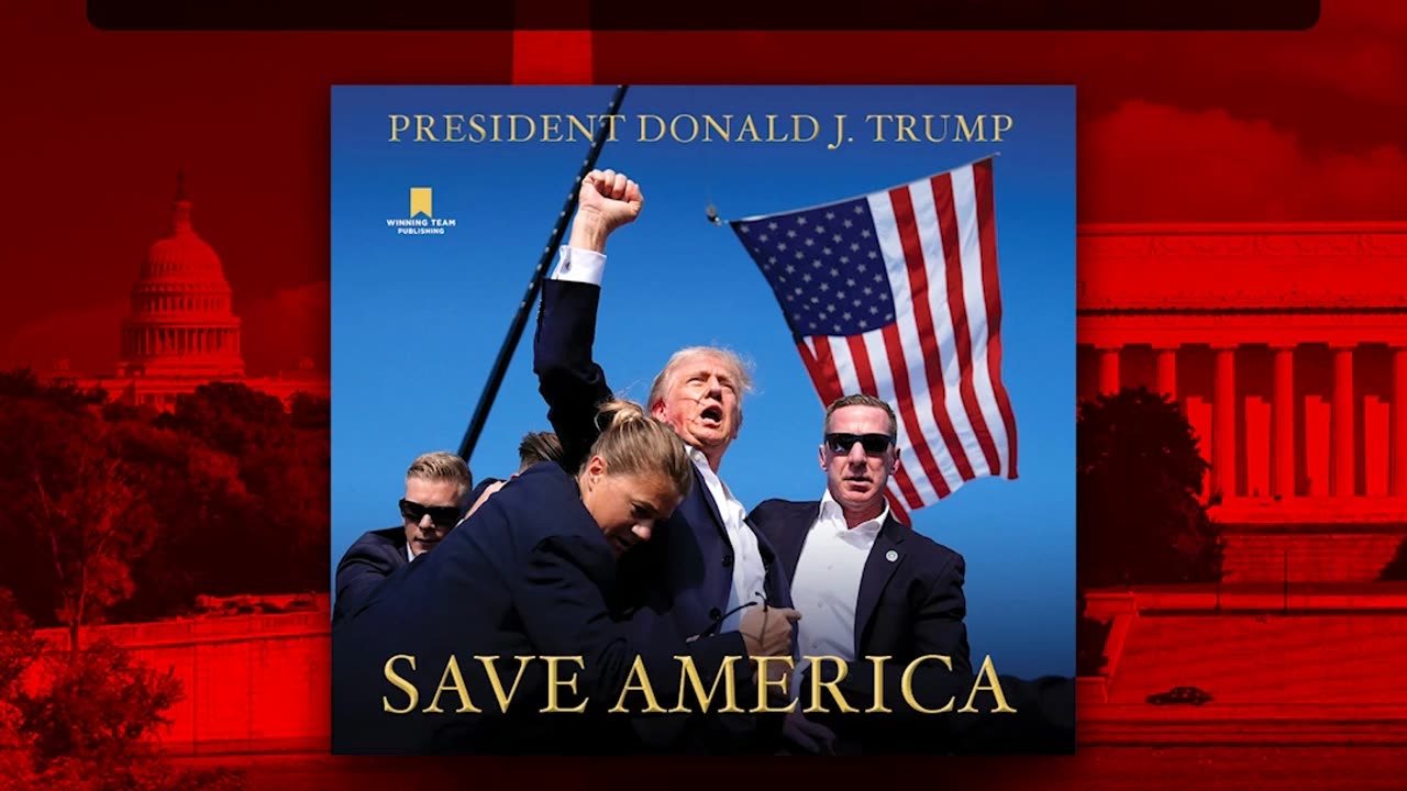President Trump's New Must-Have Book SAVE AMERICA Is Here!