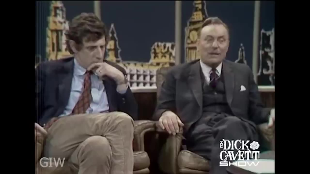 Enoch Powell & Jonathan Miller Debate Issues Around UK Immigration (1971)