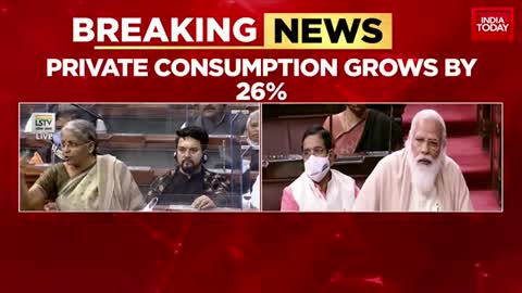 India's Q1 GDP Data- Economy Grows 13.5% In Q1 Of 2022-23, Says Government