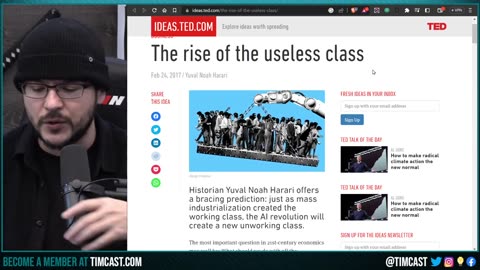Famous Youtuber SHOCKED That Leftists Want To END HUMANITY, Democrats Are A Death Cult