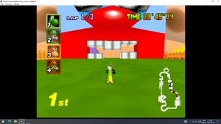 Mario Kart 64 Amped Up 2.1 All Cup