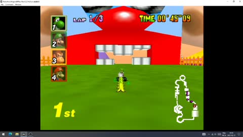 Mario Kart 64 Amped Up 2.1 All Cup