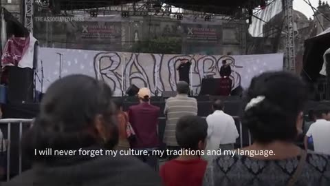 In Mexico, an Indigenous Triqui artist embraces his roots through contemporary rap