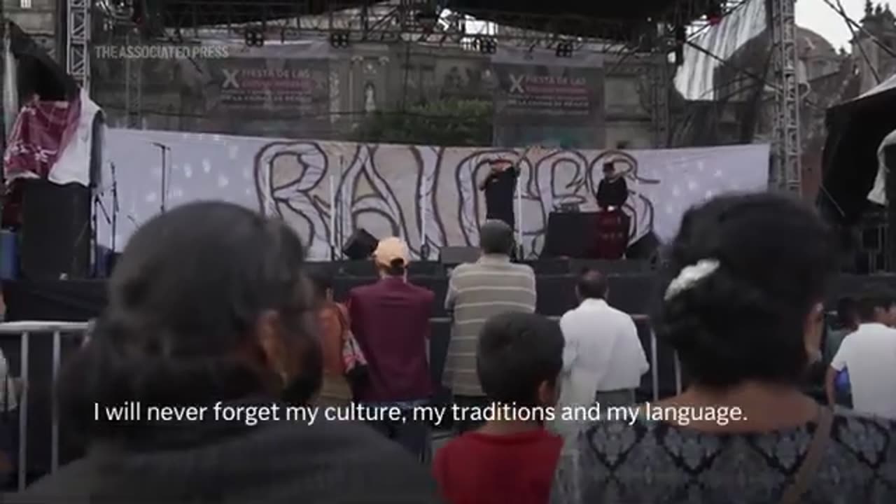 In Mexico, an Indigenous Triqui artist embraces his roots through contemporary rap