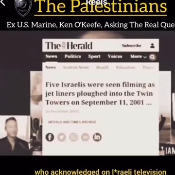 Ken O'Keefe Asking the Real Questions