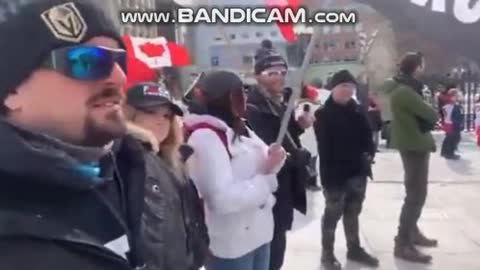 Fuck Trudeau Flag Forbidden