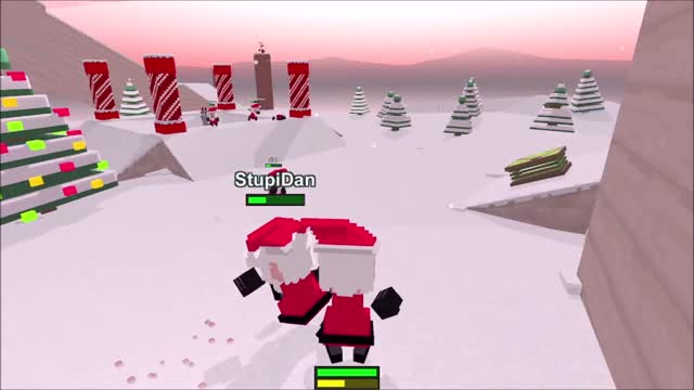 Christmas CHAOS! Long Live Santa a FREE Christmas Game to Play With Friends!