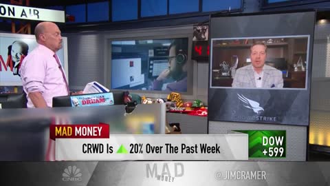 CrowdStrike CEO discusses cyberattack on Israel and impact of Russia-Ukraine war