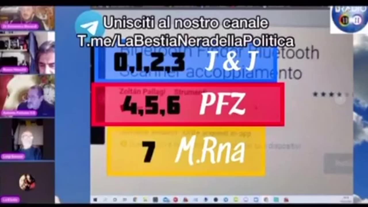 Domenico Biscardi racconta cose inquietanti