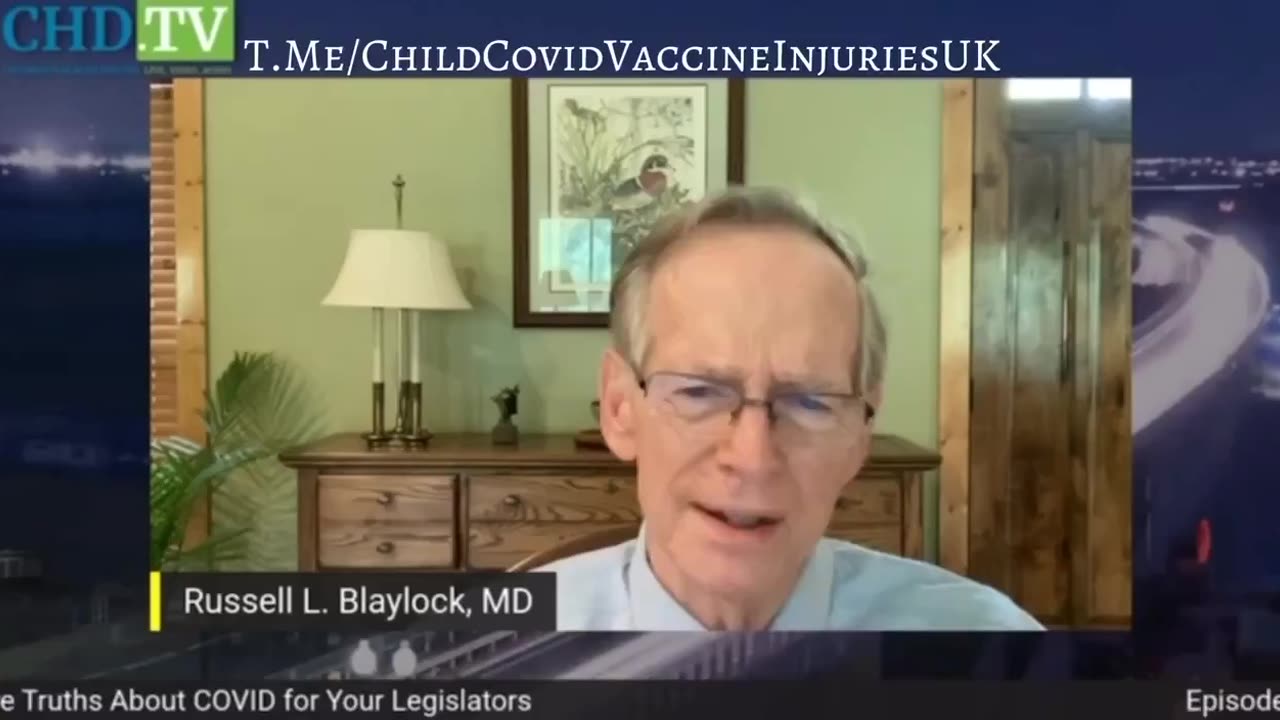 ⚡COVID VAX INJURIES with Dr Russell Blaylock ⚡