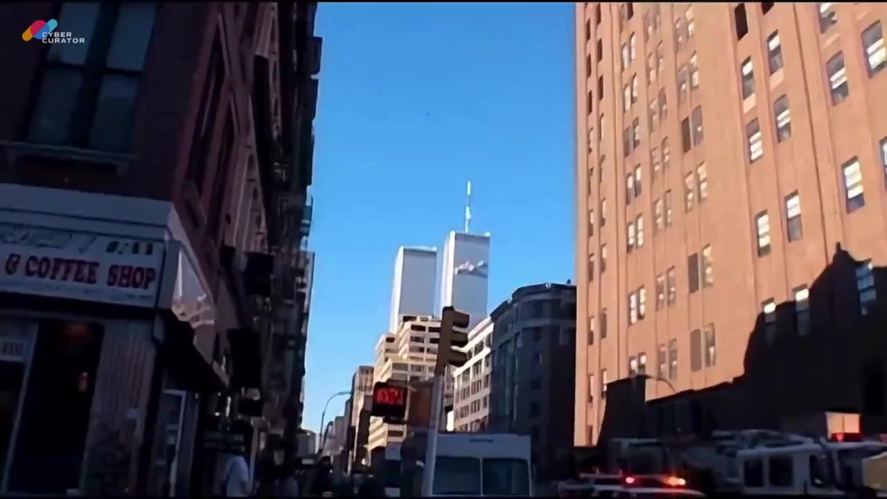 Watch: The Moment the Second Plane Hits the WTC—Remembering 9/11. 🕊️💔