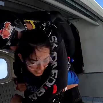 SKY DIVING in Dubai - Trailer #shorts