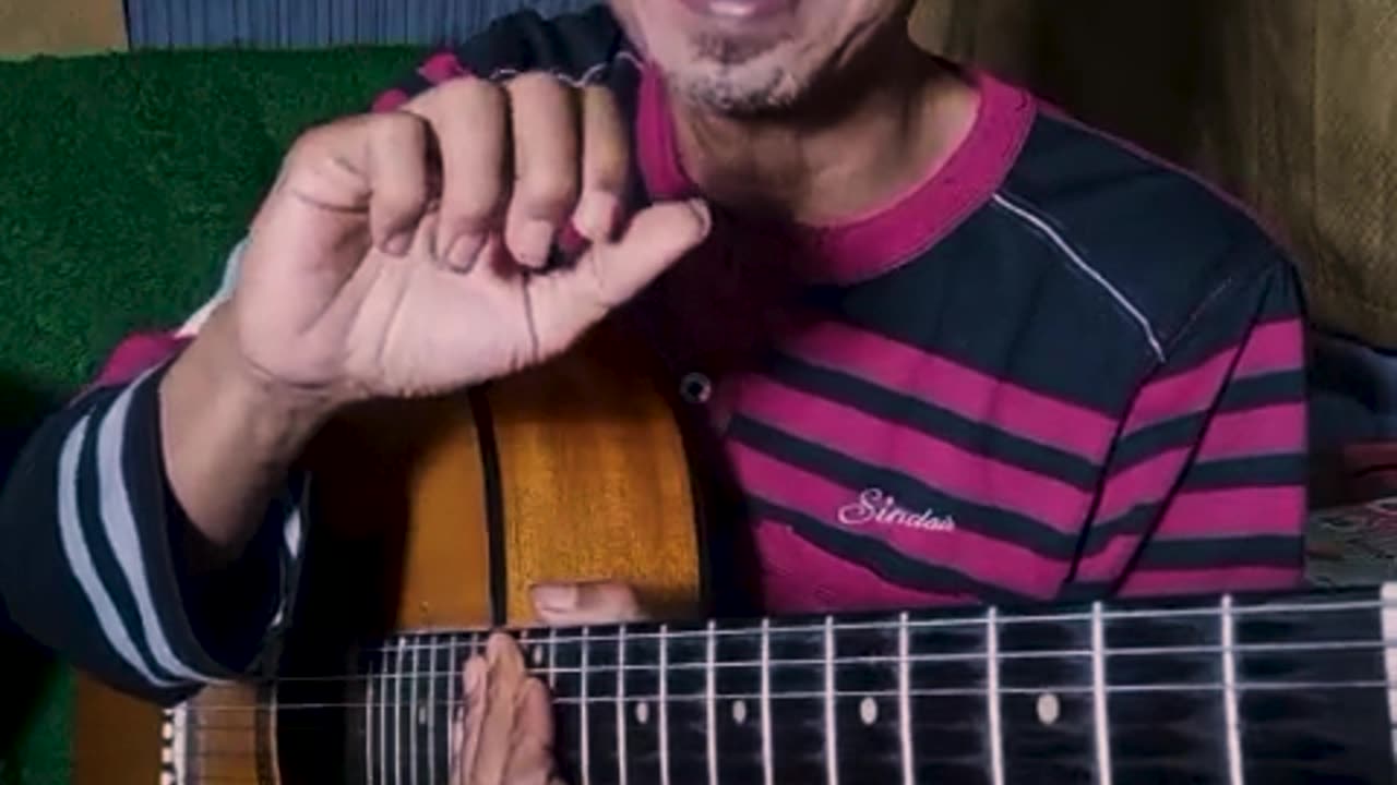 Belajar Gitar Cara Petikan