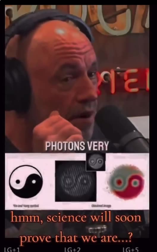 ☯ Picture Of Quantum Entagled Photons Is Identical To Yin-Yang Symbol