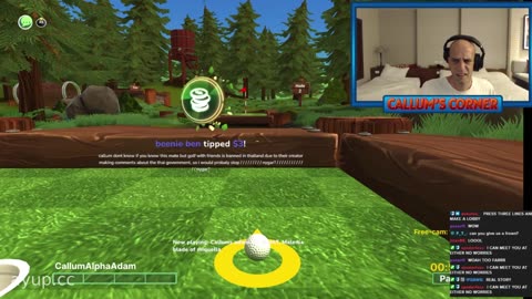 ayupcc - Callum's Corner - 15/10/24 - Golf With Friends