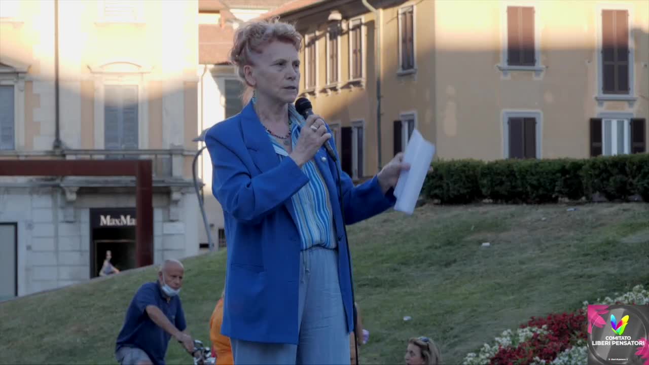 Manifestazione COMITATO LIBERI PENSATORI @ Monza - 1 luglio 2021