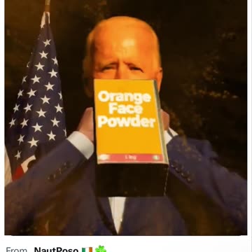 Orange Face Powder😂🤣