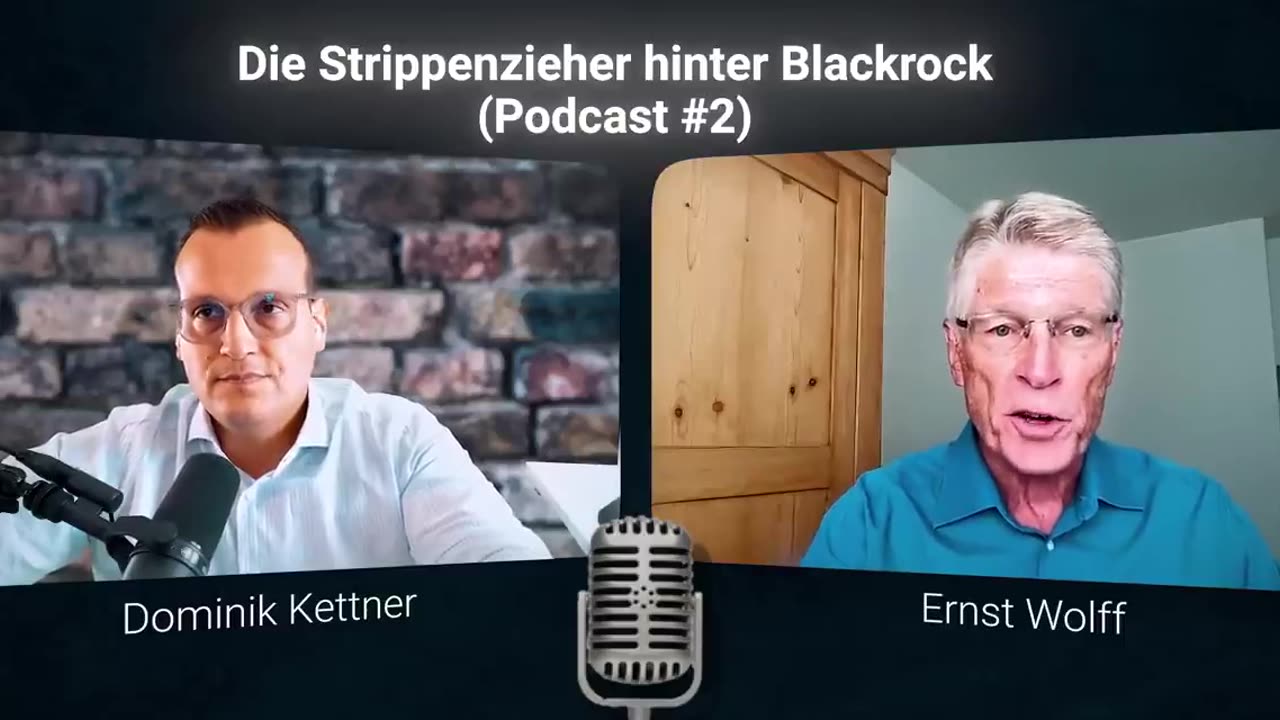 Wer steckt wirklich hinter BlackRock? (Wolff & Kettner Podcast #2)