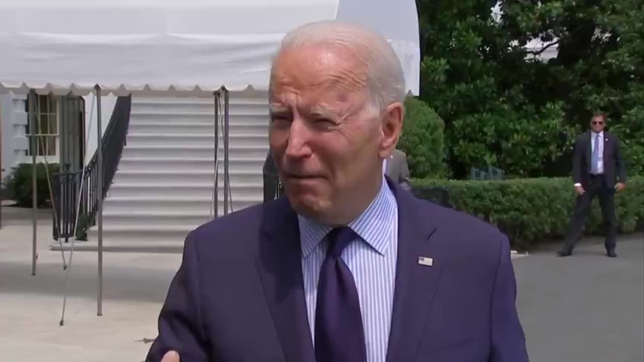 "They're Killing People" Biden Asked What His Message Is To Platforms Like Facebook