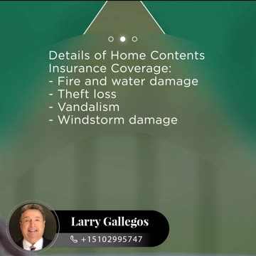 Exploring Coverage Types in Contents Insurance