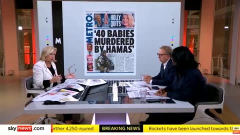 40 Beheaded Israeli babies was a hoax. UK media still runs UNVERIFIED REPORTS.