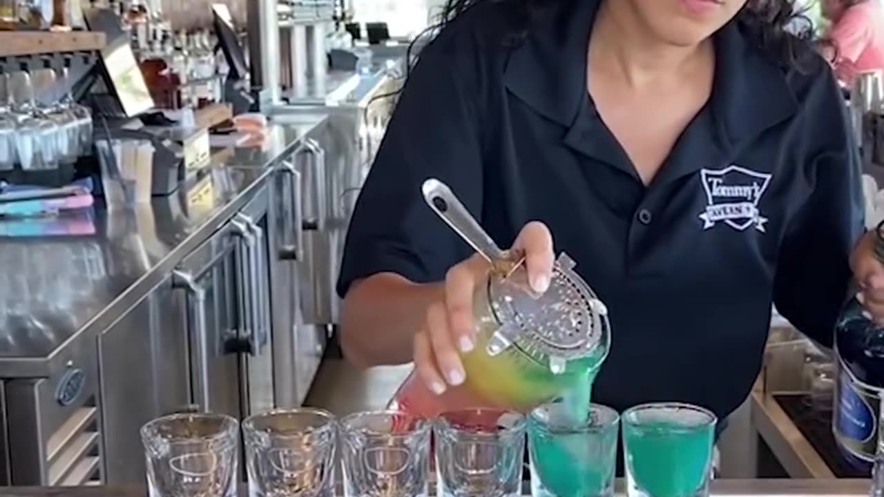 Rainbow Shots 🌈