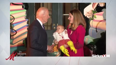 Biden Biting Babies at the White House Halloween Party, with Stu Burguiere