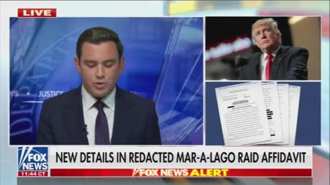 Affidavit unsealed: Court Documents show FBI Seized 184 Documents with 'Classified' Markings