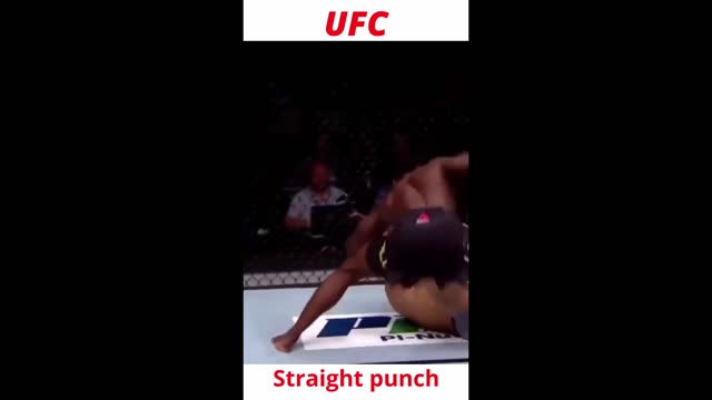 Straight Punch knockout | UFC MMA KICKBOXING MUAY THAI Best knockouts