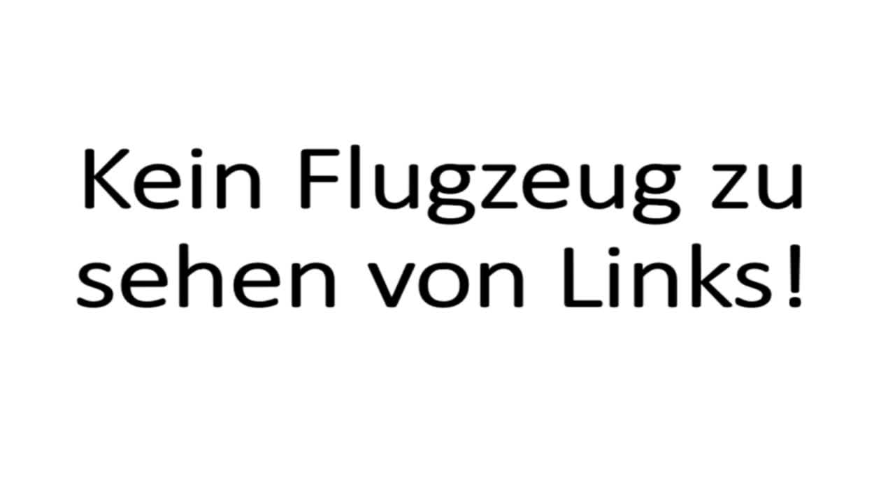 ✈️🚫Es gab (keine) Flugzeuge❗ CGI🎞