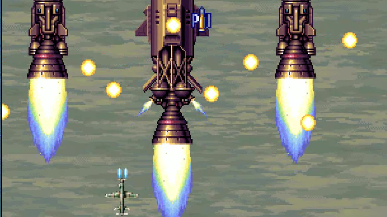 Aero Fighters 3 Mission 4