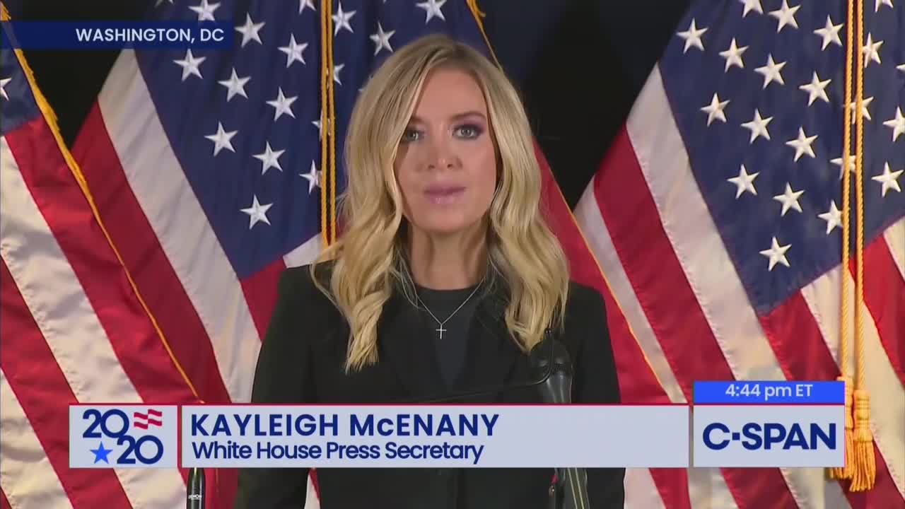 Kayleigh McEnany Drops Bomb On Media and Dems and Even Fox News Cuts Their Feed