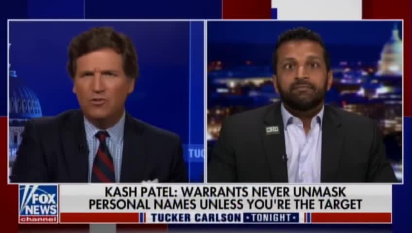 Kash Patel: Entire Raid on Mar-a-Lago Was to Prevent Disclosure of Declassified Russiagate Documents
