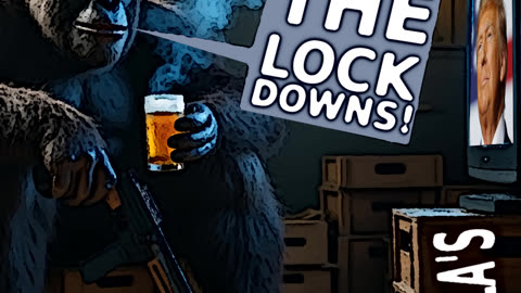 "I loved the lock downs ..."