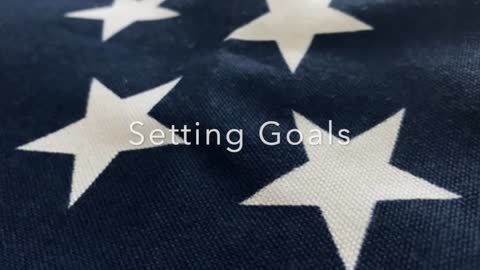 Setting Goals