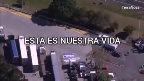Los camioneros australianos cumplen su promesa e inician el bloqueo general