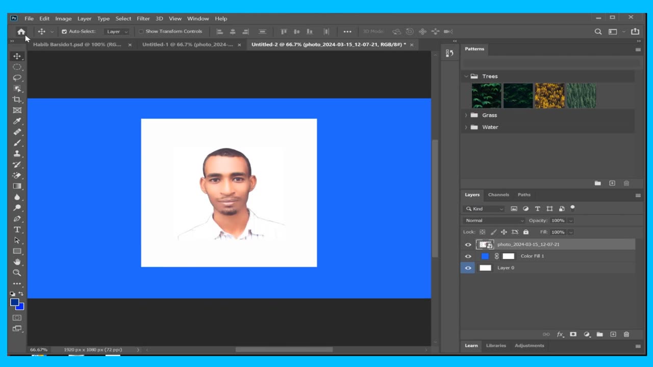 How to Circle Crop Images in Photoshop