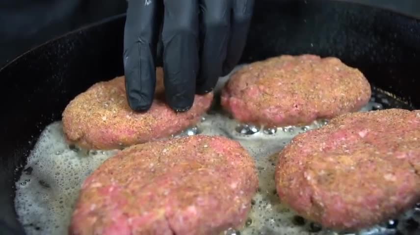 Flipping The Burgers