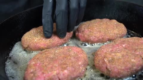 Flipping The Burgers