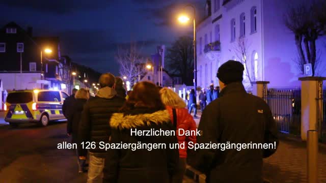 Montagsspaziergang Bad Berleburg 14.3.2022