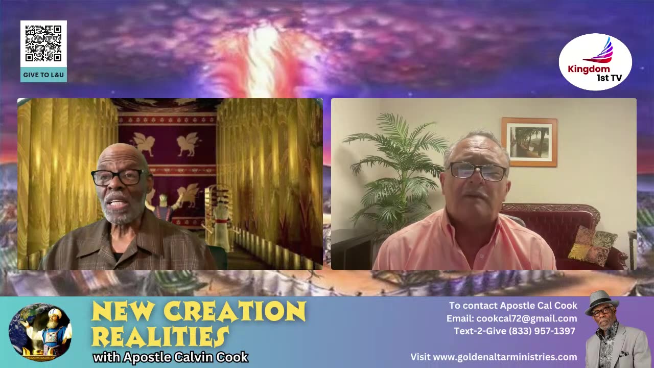 New Creation Realities with Apostle Calvin Cook 8-14-24