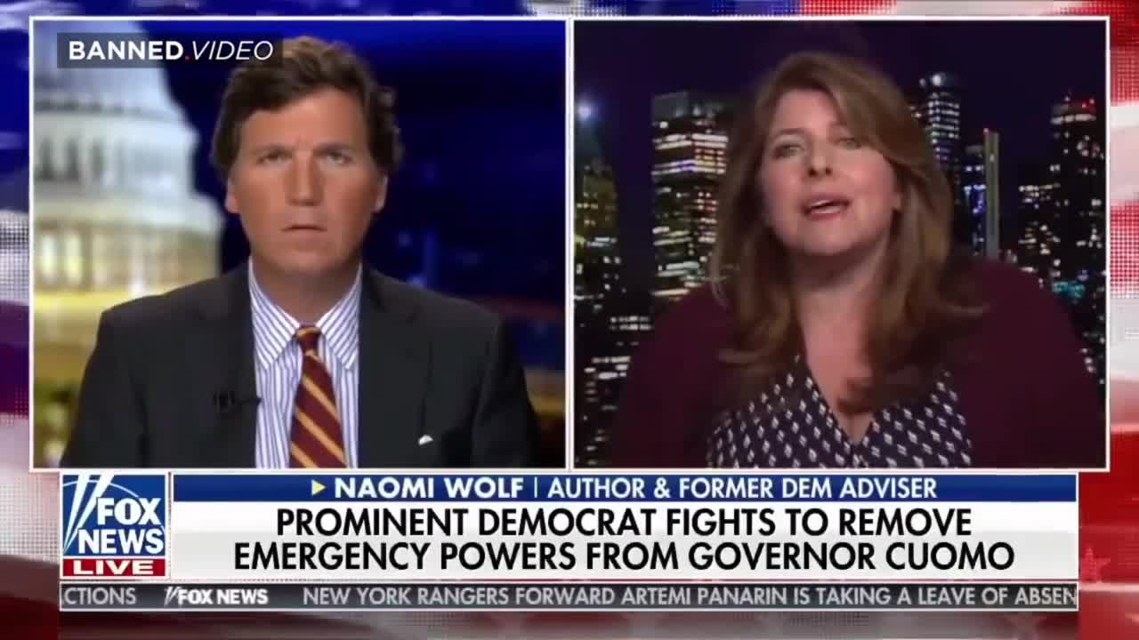 Naomi Wolf Warns That Patriots Have a Small Window to Act to Stop a Totalitarian Takeover of the USA