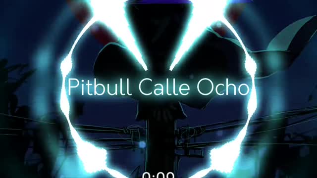 Electric music--Pitbull Calle Ocho