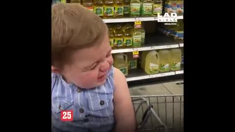 Funny baby