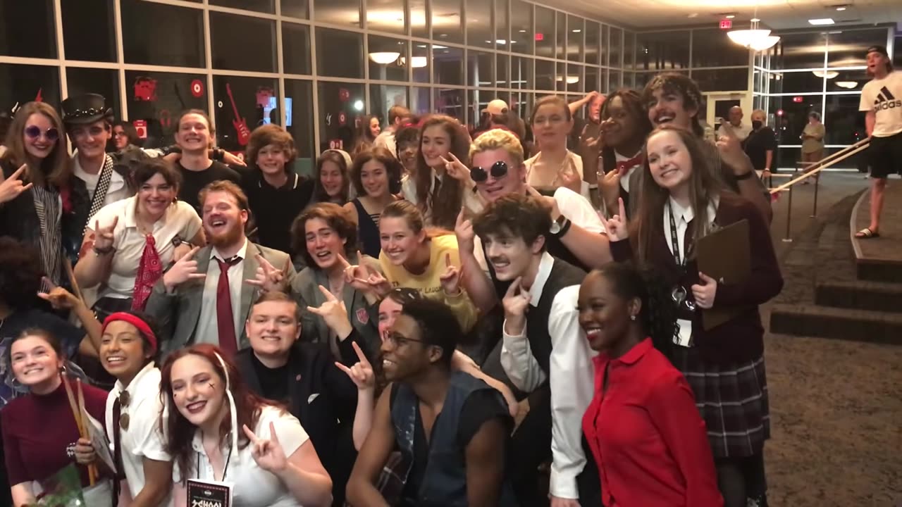 Grandkids Musical, School of Rock