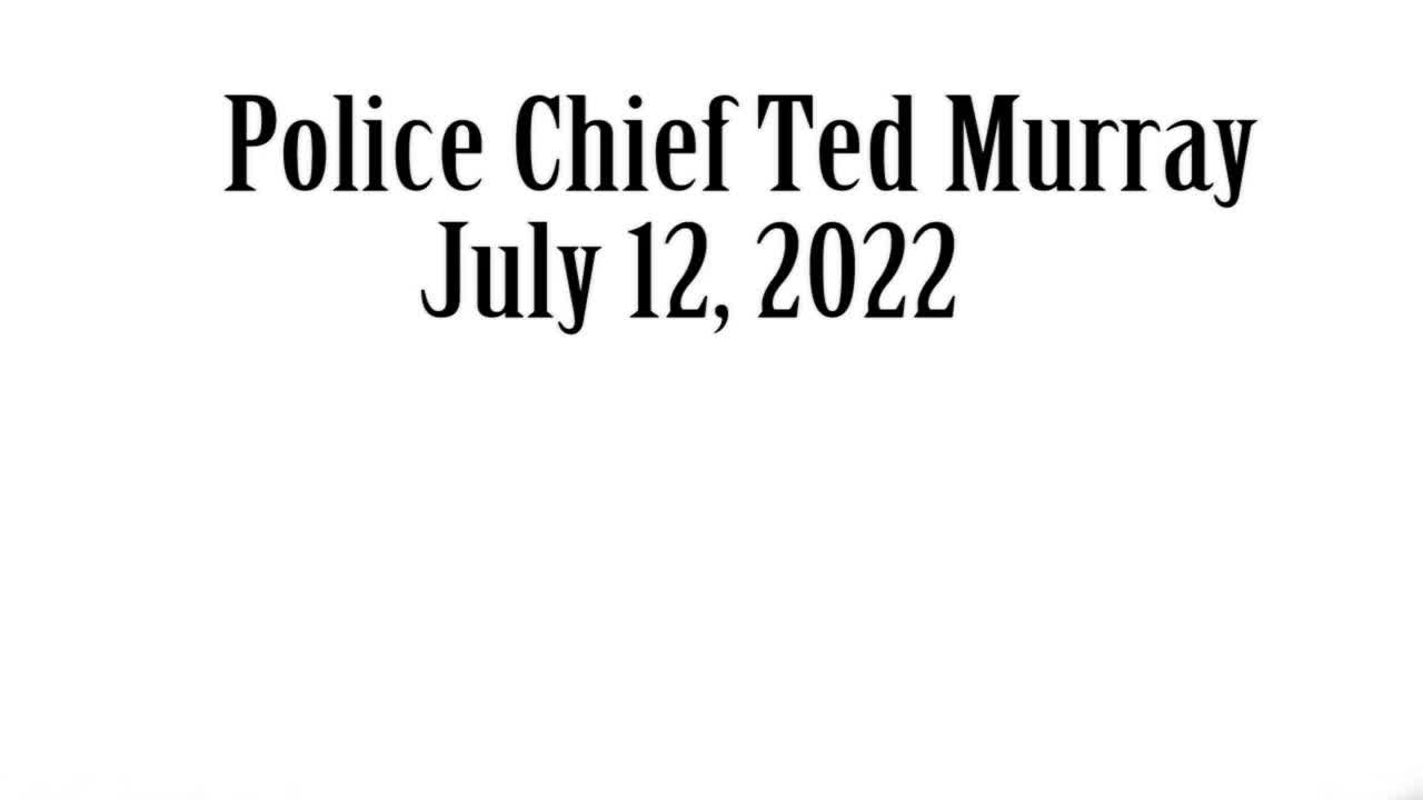 Wlea News Police Chief Ted Murray